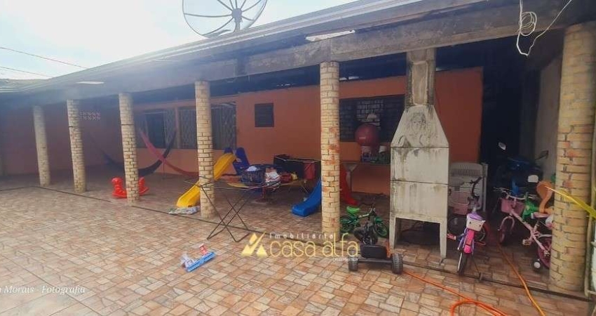 Casa com 3 quartos à venda no Divinéia, Paranaguá 