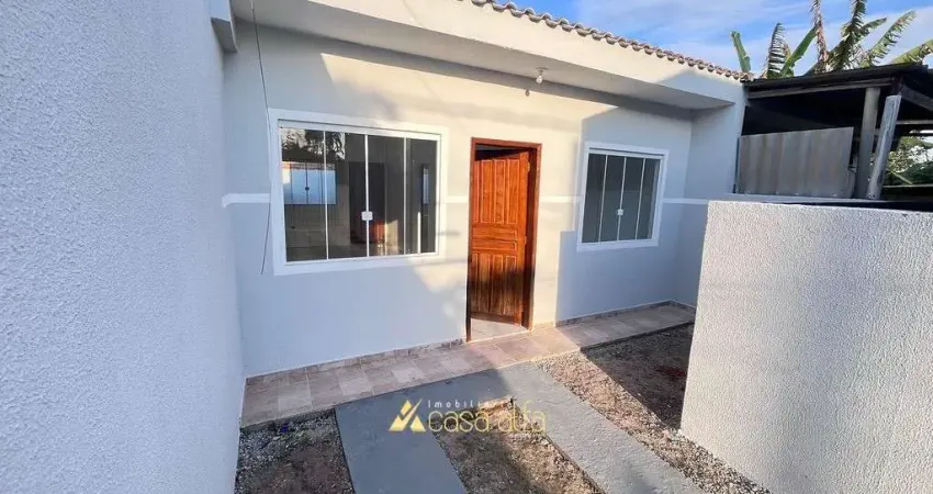 Casa com 2 quartos à venda no Jardim Jacarandá, Paranaguá 