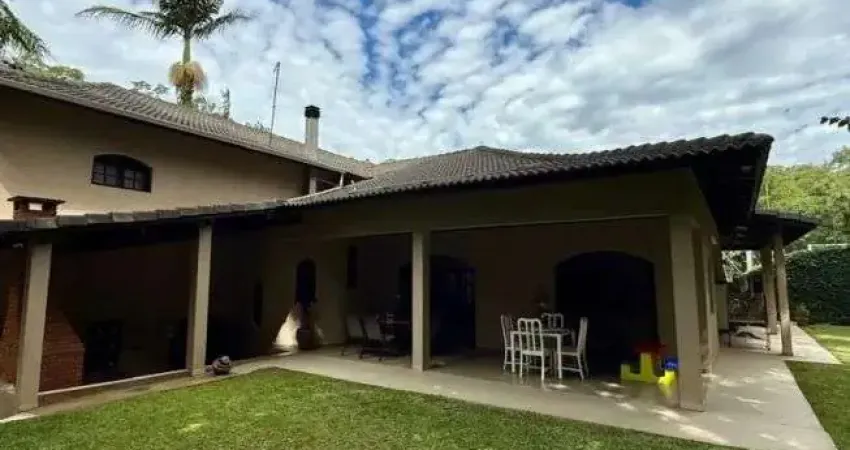 Imóvel para venda com 372 metros quadrados com 5 quartos em altos de são fernando - jandira - sp