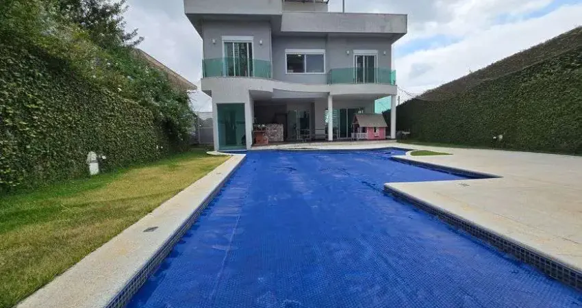 Casa em condomínio fechado com 4 quartos à venda na Alameda Jatobá, 555, Jardim do Golf I, Jandira