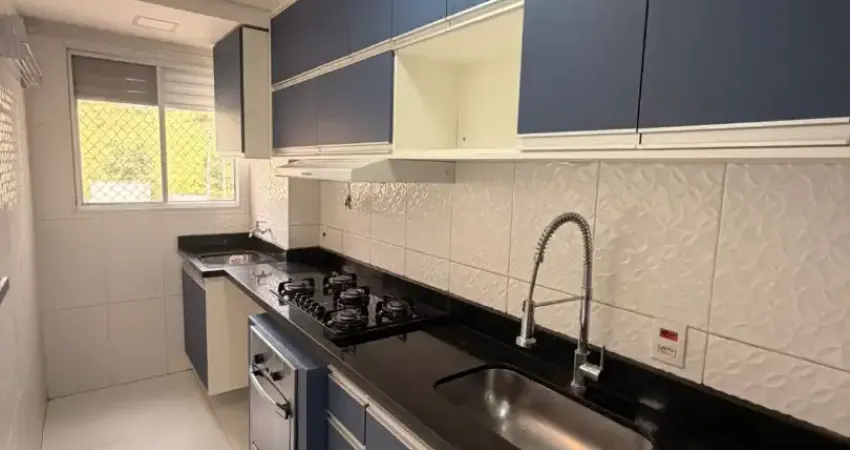 Apartamento para locação - condomínio realizza granja vianna ii