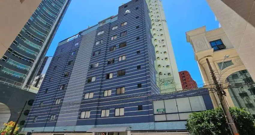 Apartamento 3 dormitórios quadra mar 1 vaga de garagem centro em balneário camboriu em santa catarina