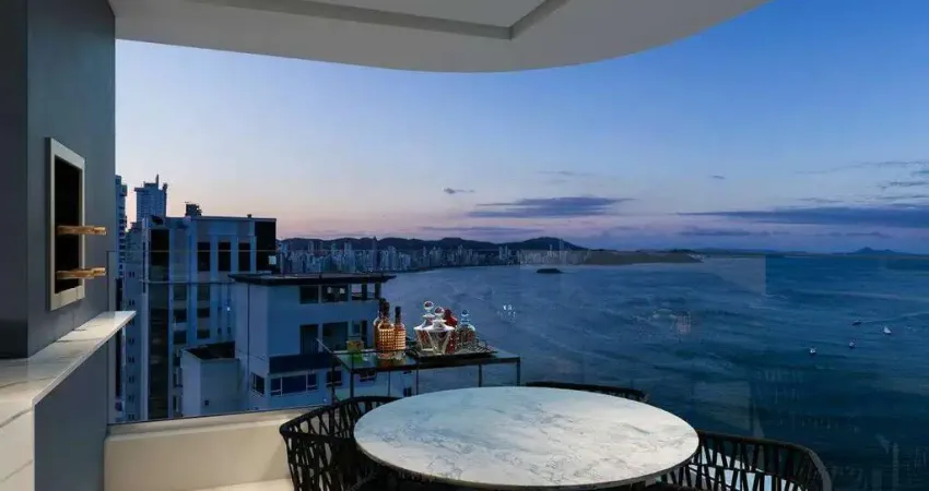 Apartamento com 04 suítes no tonino lamborguini residences. para | Centro, Balneário Camboriú, Santa Catarina