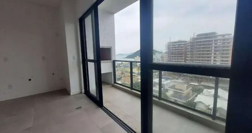 Apartamento com 3 suítes e vista mar na praia brava em itajaí-sc.