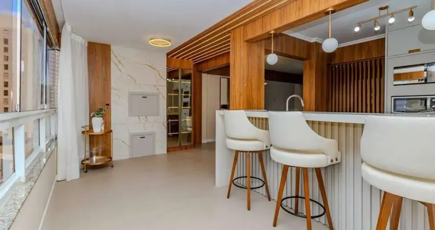 Apartamento 3 quartos com 2 vagas no centro de balneário camboriú – financiamento e permuta aceitos