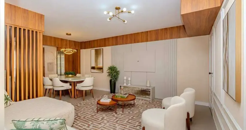 Apartamento 3 quartos com 2 vagas no centro de balneário camboriú – financiamento e permuta aceitos