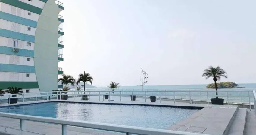 Apartamento à venda frente mar, 2 quartos, centro, balneário camboriú, santa catarina