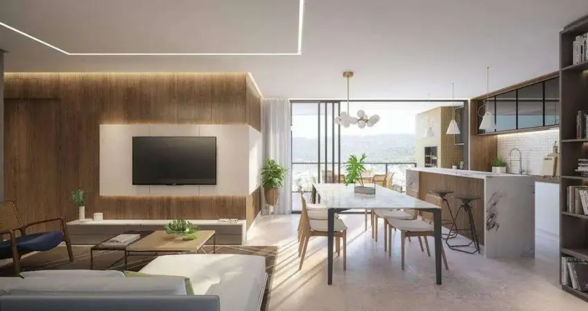 Apartamento para venda, 2 suítes com lazer completo no bairro pereque — porto belo, sc