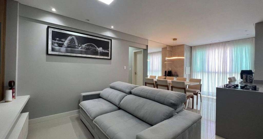 Apartamento no ed. torre di capri no centro de camboriú. para | Centro, Camboriú, Santa Catarina