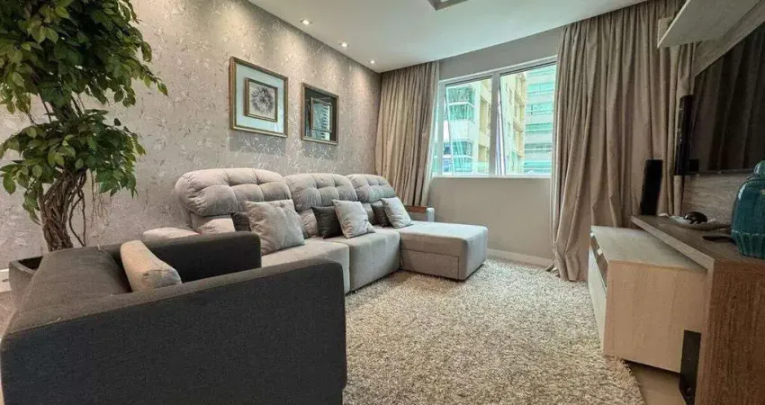 Apartamento 3 suítes em meia praia, itapema – 140m², 2 vagas, com lazer completo.