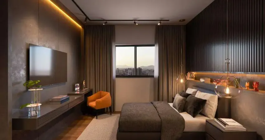 Flat/Loft/Estúdio à venda, 1 quarto, Centro - Itajaí/SC