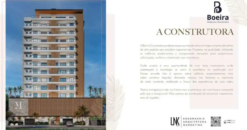 Apartamento à venda, 1 quarto, 1 suíte, 1 vaga, São Francisco de Assis - Camboriú/SC