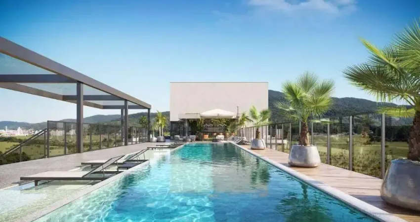 Apartamento 1 quarto com suíte no perequê, porto belo – vista montanha/lago + lazer completo