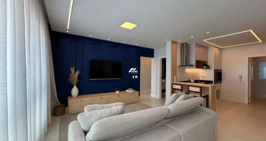 Apartamento residencial à venda no centro de balneário camboriú | 4 quarto (2 suítes)s, 3 vagas, finamente mobiliado