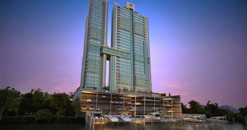 Marina Beach Towers: Viva Frente ao Mar, com Acesso Direto ao Oceano