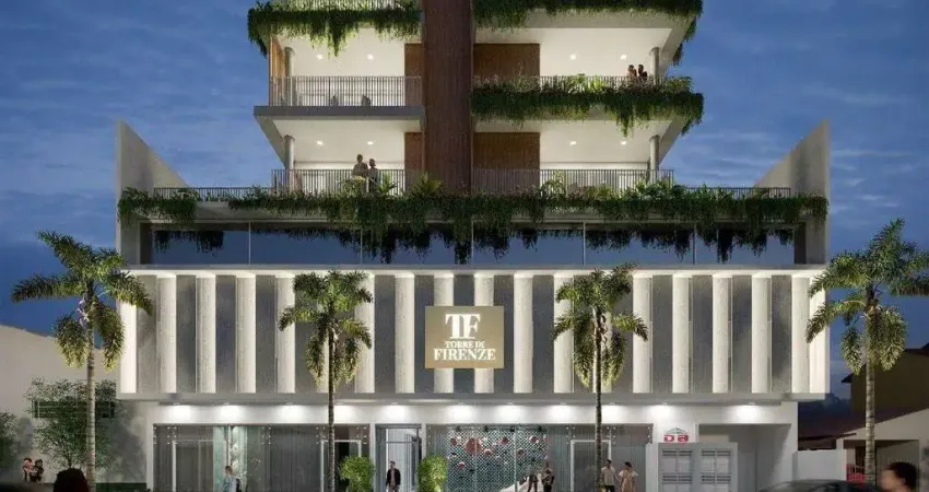 Torre di Firenze: Conforto, Tecnologia e Lazer Próximo ao Mar