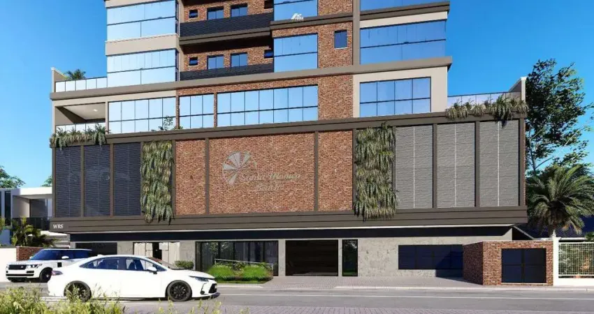 Apartamento com 3 quartos à venda na Rua Leonor Baron, Balneário Perequê, Porto Belo