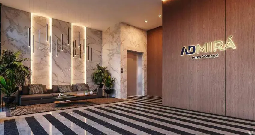 Admirá Arrka Concept: Apartamentos Tipo com Alto Padrão em Cada Detalhe