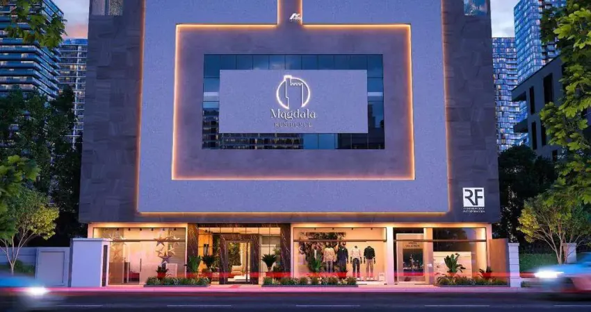 Apartamento com 3 quartos à venda na Rua 256, Meia Praia, Itapema