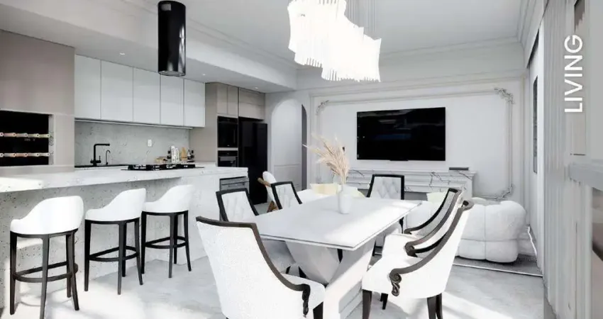 Apartamento com 2 quartos à venda na Rua Luiz Valendowsky, Balneário Perequê, Porto Belo