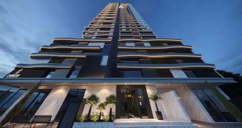 Apartamento com 4 quartos à venda na Rua 290, Meia Praia, Itapema