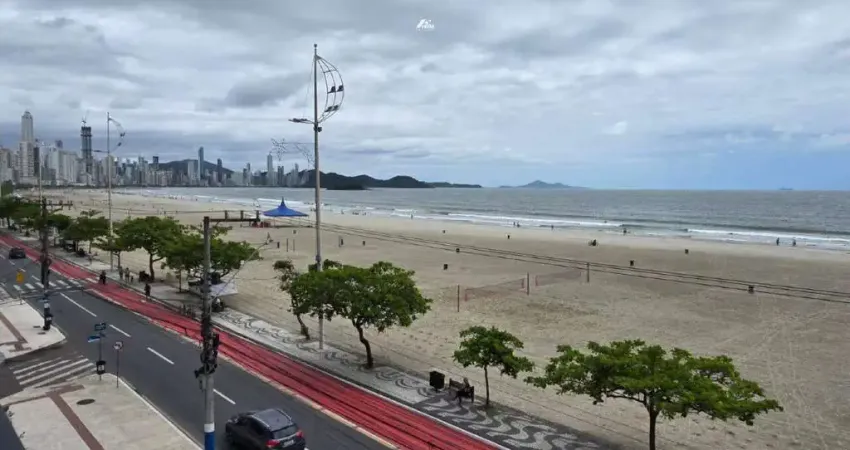 Apartamento 3 suítes com vista mar no centro de balneário camboriú – financia e aceita permuta