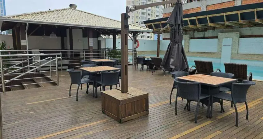 Apartamento 2 suítes mobiliado com varanda gourmet, 2 vagas — balneário camboriú (pioneiros)