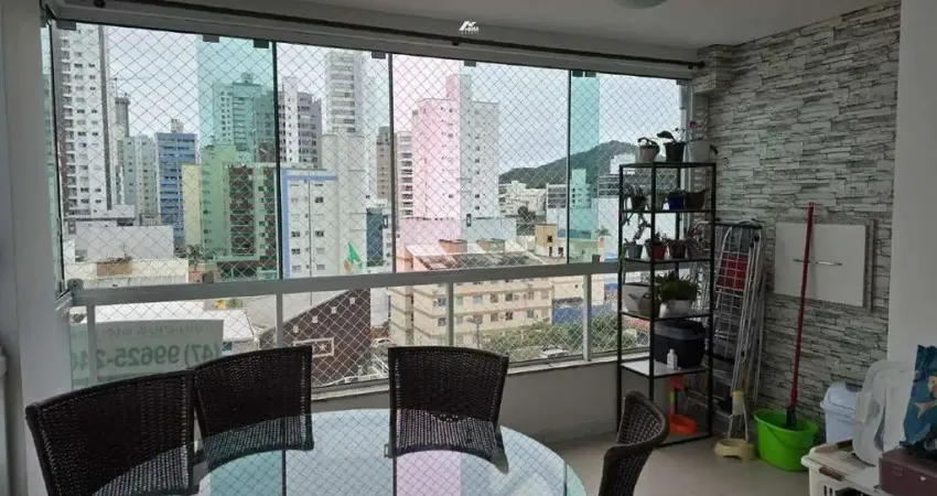 Apartamento 2 suítes mobiliado com varanda gourmet, 2 vagas — Balneário Camboriú (Pioneiros)