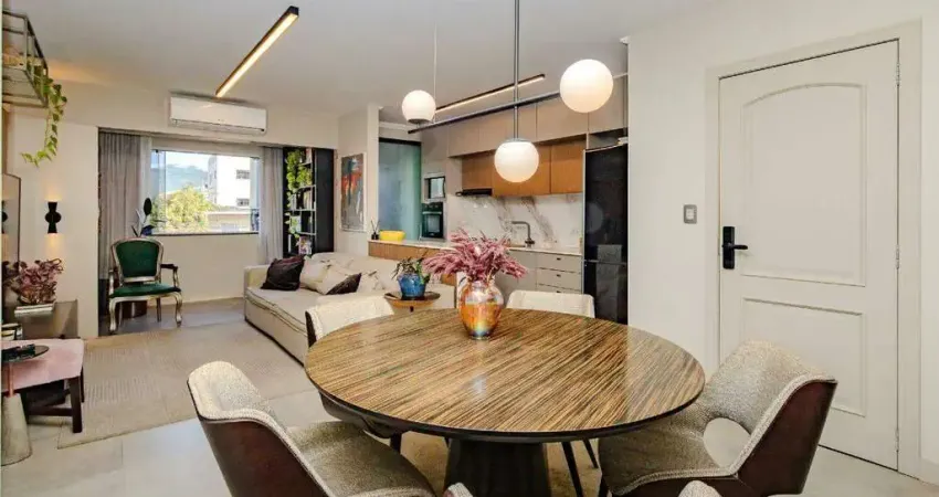 Apartamento com 2 dormitórios, 69m² a venda no bairro nações balneário camboriú-sc