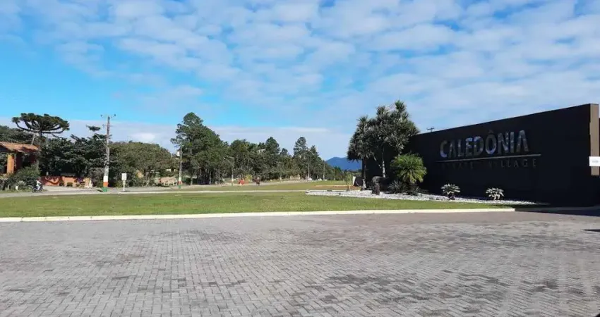 Terreno em condomínio fechado à venda na Rua Ivo José Rebello, Santa Regina, Camboriú