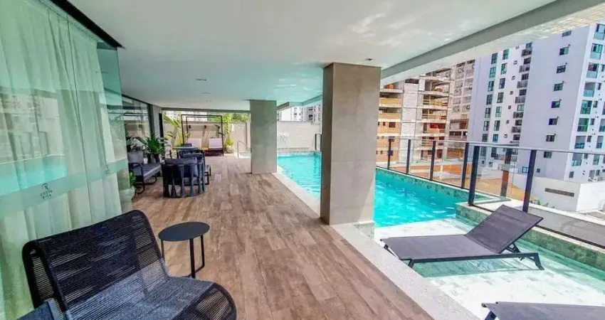 Loft costa rica residence - design contemporâneo e lazer exclusivo na praia brava