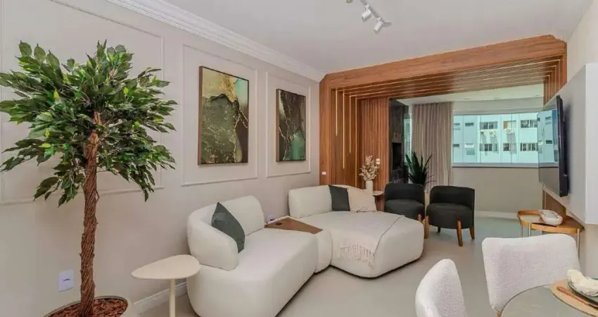 Apartamento 3 dormitórios mobiliado, frente, 2 vagas | balneário camboriú (pioneiros) – financia/permuta