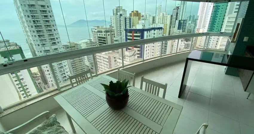 Apartamento 3 quartos (1 suíte + 2 demi-suítes) com vista para o mar edifício dimora del sole