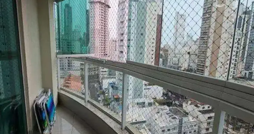 Apartamento à venda com 3 quartos, varanda gourmet e 2 vagas — balneário camboriú, centro