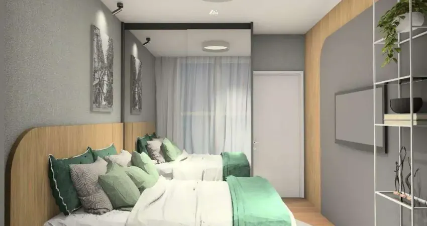 Apartamento mobiliado, decorado e equipado, com 4 dormitórios, sendo 02 suítes, no centro de balneário camboriú.