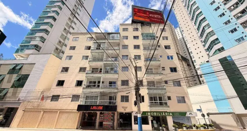 Apartamento 2 quartos no centro de balneário camboriú — financiável edifício rosamar