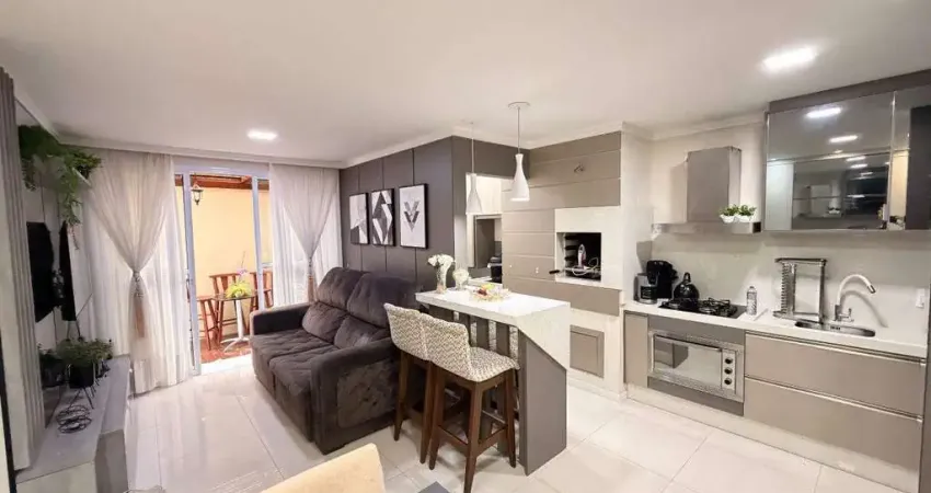 Apartamento 2 quartos com suíte em balneário camboriú - garden village