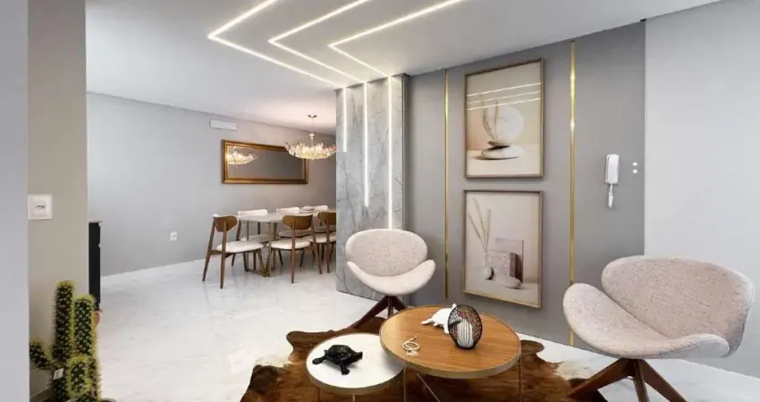 Apartamento de luxo 3 suítes 2 vagas 167m2 quadra mar em balneário camboriu!