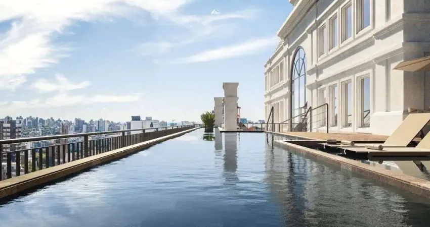 Apartamento 75,27m² no Fazenda (Itajaí) — 2 suítes, varanda gourmet, 2 vagas e lazer no rooftop.