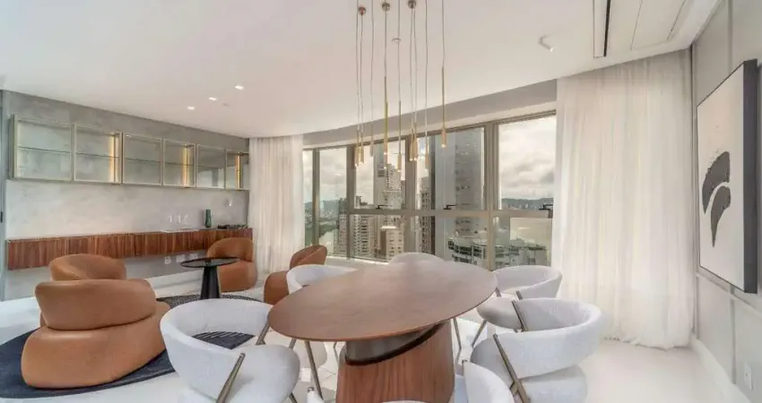 Um belo residencial pronto para sua moradia, situado na barra sul, em balneário camboriú-sc. barra sul, yachthouse by pininfarina