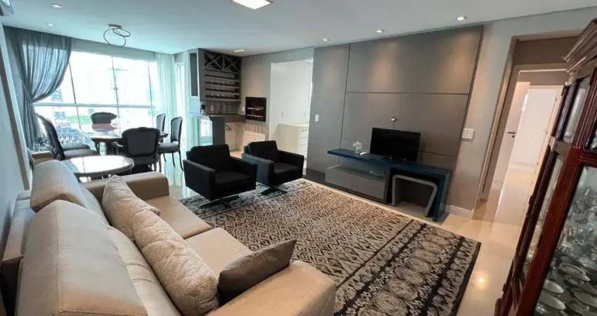 Apartamento 132m² com 3 suítes a venda em balneário camboriú, alto padrão com vista privilegiada