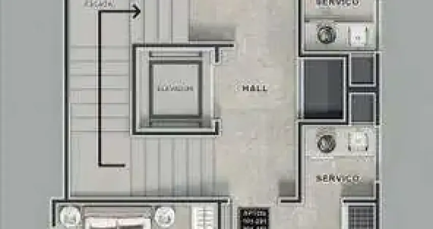 partamento com 2 Dormitórios, 1 Suíte – Conforto e Praticidade