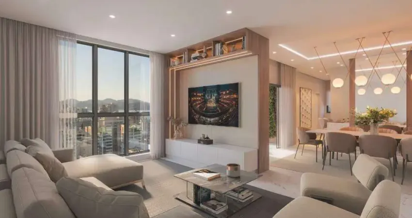 Apartamento com 3 quartos à venda na Rua 302, Meia Praia, Itapema