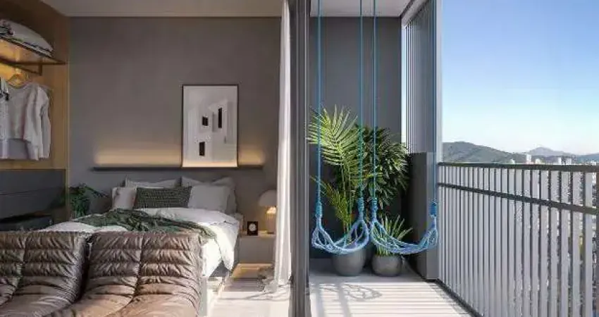 Apartamentos de 1 e 2 dormitórios com rooftop e lazer completo