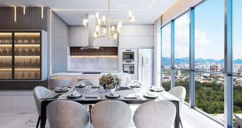 Apartamento Moderno com 2 Suítes, Varanda Gourmet e Lazer Completo