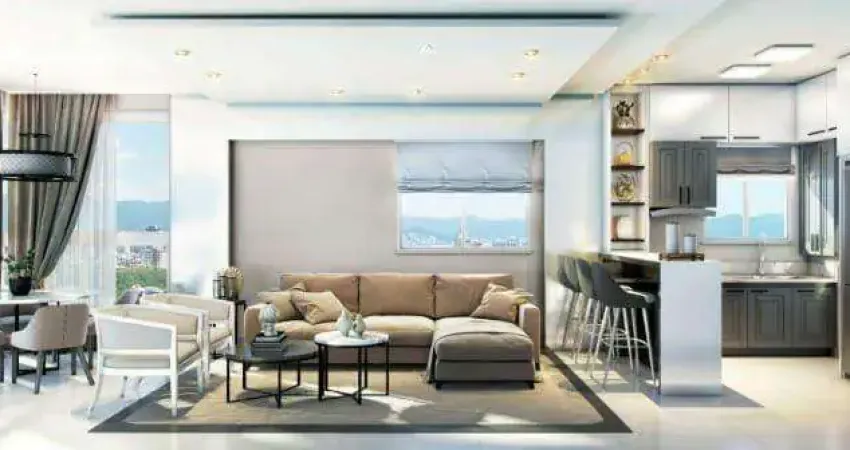 Apartamento com 3 Suítes, Vista Panorâmica e Lazer Completo