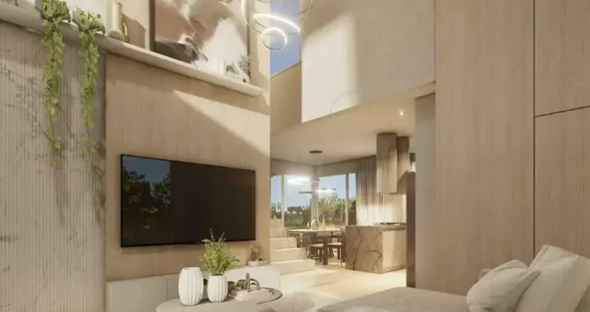 Luxo e Conforto: Casa com 4 Dormitórios, 2 Suítes e Lazer Completo