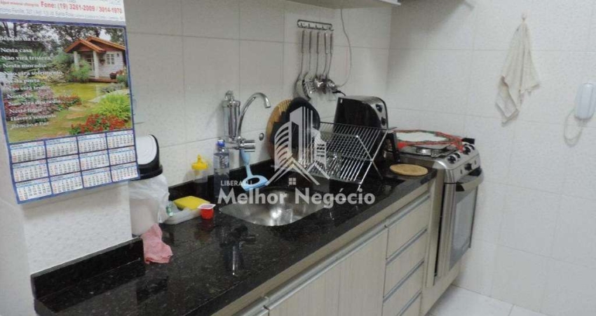 Apartamento para à venda, 2 quartos no Parque Valença I - Campinas I Cód: 23457