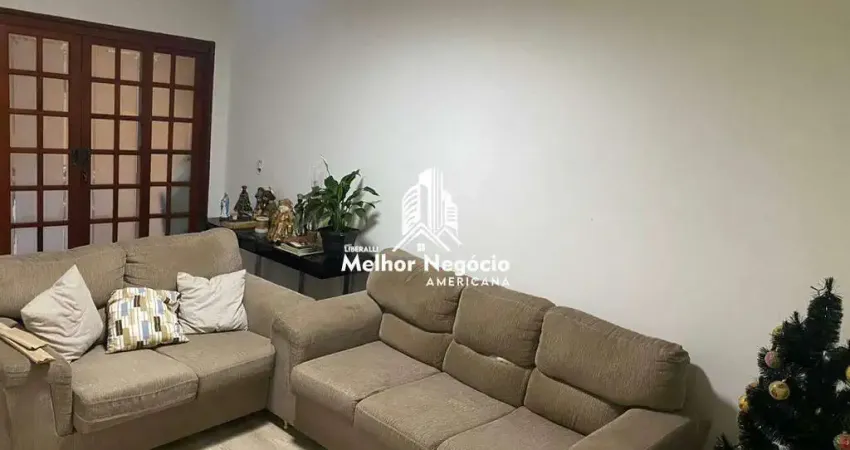 Casa com 2 dormitórios, sendo 1 suíte, à venda em Americana.
