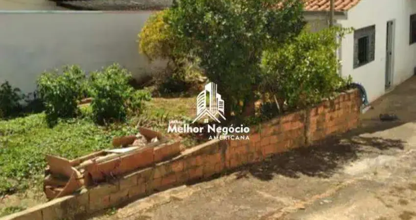 NÃO ACEITA FINANCIAMENTO Casa com 2 dormitórios à venda em Americana.